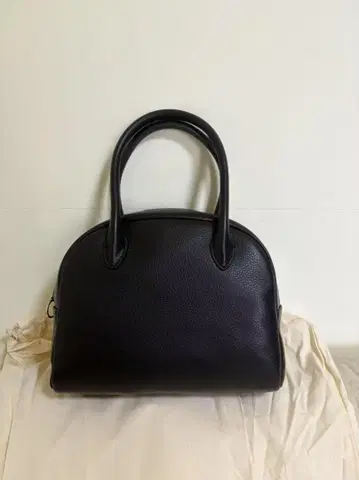 Aeta 아에타 BOSTON S 블랙 가죽 토트백