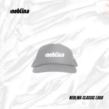 White (Nebilna) Gray Mesh CAP