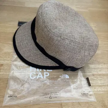 노스페이스 베이지 하이크 캡