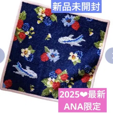 ANA 페이러 BEAU JARDIN 핑크 손수건 보자르당