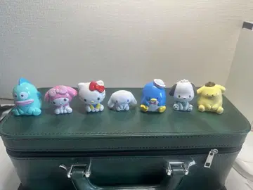 산리오 앉은 피규어 7종 세트