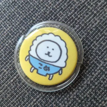 농담곰 천 캔뱃지 코메