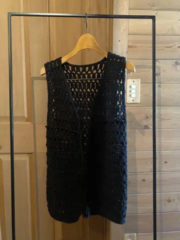 marte vintage 구제 니트 베스트