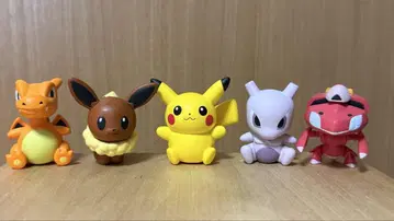 포켓몬 피규어 5체 세트