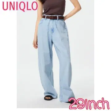 UNIQLO 29인치 데님 팬츠