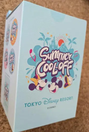 TDR 미세스그린애플 스티커 캔뱃지 세트 컴프 BOX