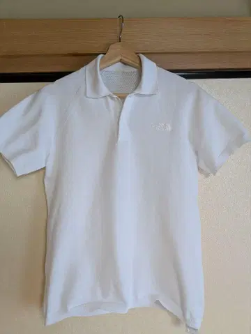 THE NORTH FACE 메쉬 피케 셔츠 M 화이트