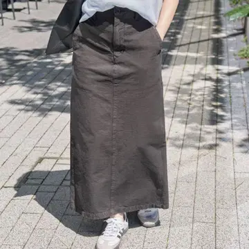 가먼트 다이 타이트 스커트 38