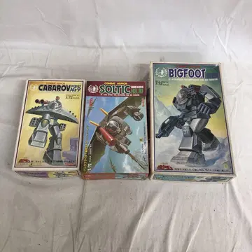 VF7902 미조립 1/72 태양의 어금니 다 프라모델 3개 세트