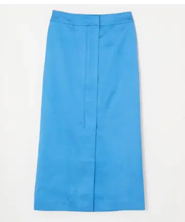 AMERICAN RAG CIE ZIP 타이트 스커트 블루 파랑