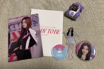 twice 사나 굿즈
