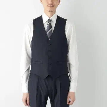 글로벌 워크 베스트 네이비 L 사이즈