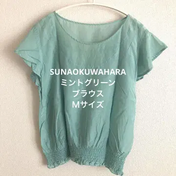 SUNAOKUWAHARA 블라우스 M 사이즈