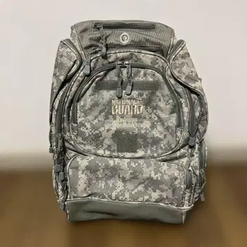 National Guard 카모플라쥬 백팩