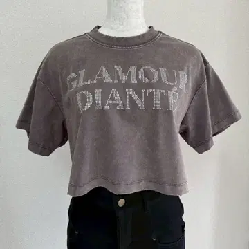 DIANTE Rhinestone pigment tee