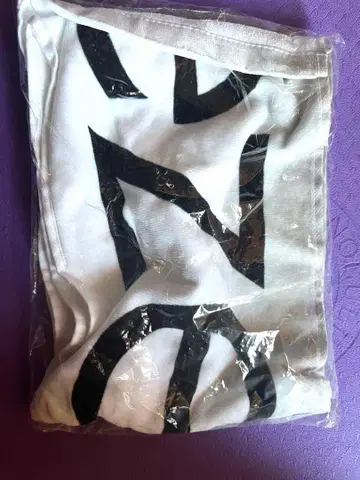 Weezer 머플러 타월 블랙 화이트