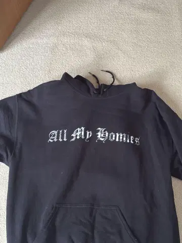 All My Homies 후드티 zorn