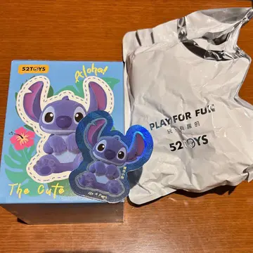52TOYS 스티치 피규어