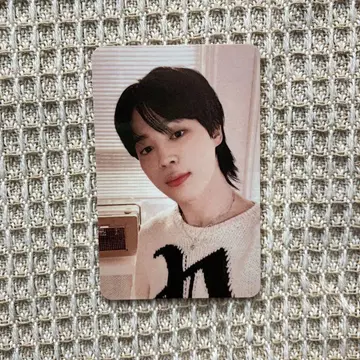 BTS JIMIN 지민 FACE 사전 녹화 사녹 트레이딩 카드