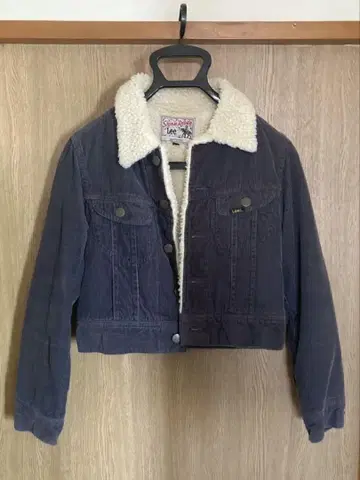 Lee Storm Rider 네이비 데님 자켓 XS