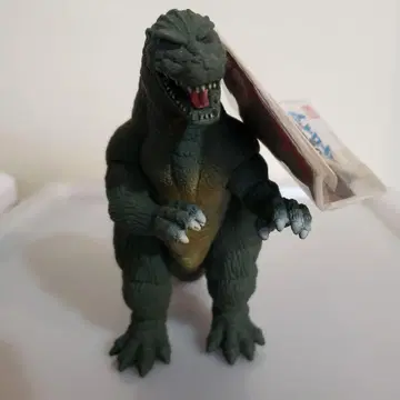 반다이 소프트 비닐 고질라 피규어 약 15cm 택 포함