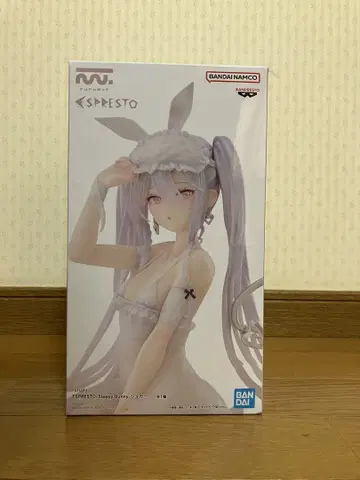 rurudo ESPRESTO Sleepy Bunny 슈가 피규어
