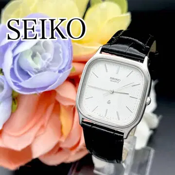 작동 손목시계 SEIKO 세이코 남성용 벨트 새상품 배터리 H36