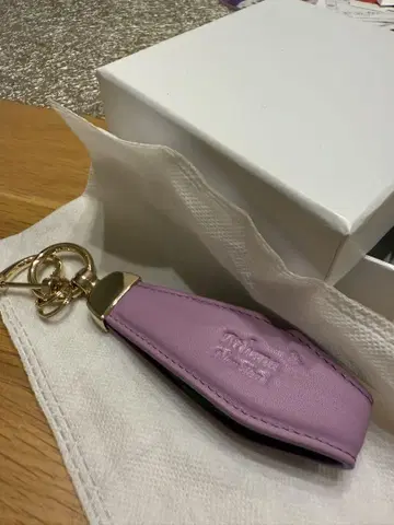 아씨나뉴욕 키홀더 키링 키체인 미사용 새상품