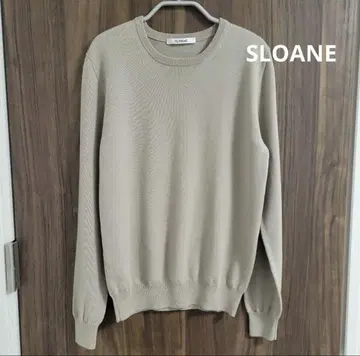 SLOANE 긴팔 니트 베이지