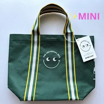 [새상품 택] 내셔널 아자부 안야 힌드마치 유니버셜 백 미니