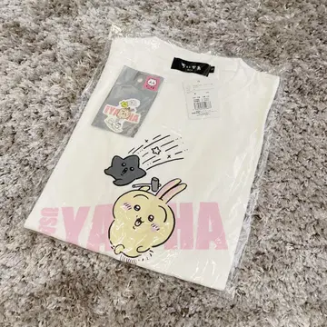 치이카와 토킹 헤즈 티셔츠 스티커 야하! 토끼 완판템