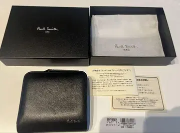 폴스미스 Paul Smith 브라이트 스트라이프 플러 2단 접이식 지갑