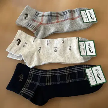 라코스테 삭스 3켤레 세트