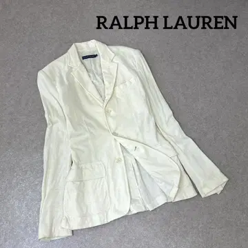 RALPH LAUREN 테일러드 자켓 코튼 100% 부드러운 재질 2