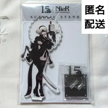 2B & 포드042 니어 15주년 아크릴 스탠드