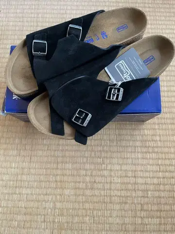 BIRKENSTOCK 블랙 취리히 Zurich 43