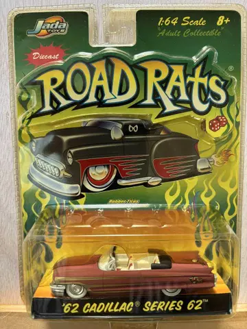 Jada toys 62 Cadillac Series 62