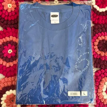 미개봉 아이묭 티셔츠 L 사이즈 블루 식스 센스 스토리 SSS