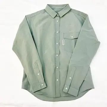 새상품 RIDGE MOUNTAIN GEAR 베이직 롱 슬리브 셔츠