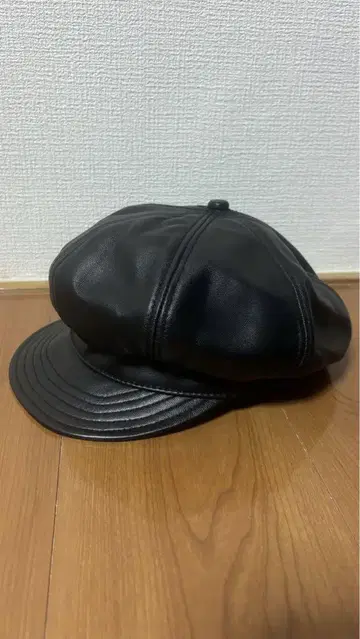 헌팅 캡 가죽 schott