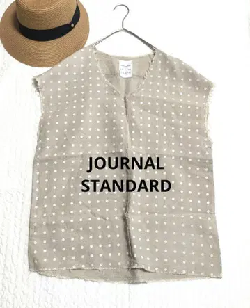 JOURNALSTANDARD 저널 스탠다드 린넨 베스트 도트
