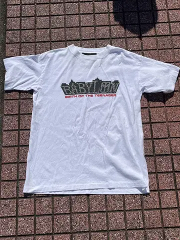 BoTT BABYLON Building Tee M 사이즈