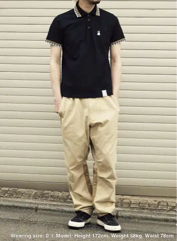큔 토끼 피케 셔츠