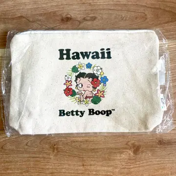 새상품 Betty Boop 베티 붐 하와이 한정판 베티 클러치