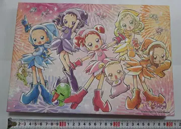 오자마녀 도레미 캔버스 아트