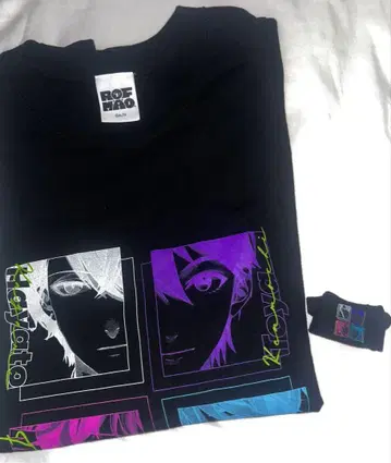 ROF-MAO 3rdAnniversary 라이버 페이스 셔츠 로후마오