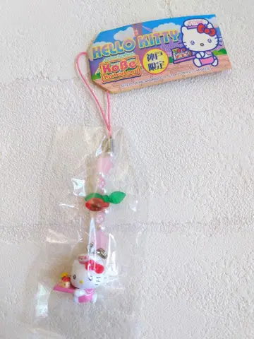 헬로키티 네츠케 고베 한정판 하버랜드 버전 디저트