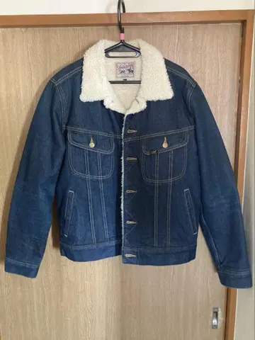 Lee Storm Rider 데님 자켓 남성용 XL