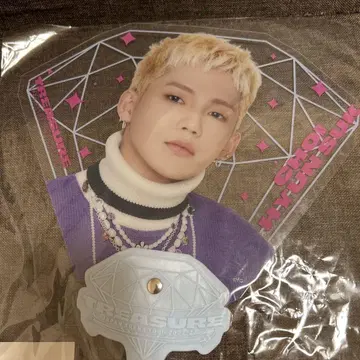 TREASURE treasure 보물 현석 클리어 부채