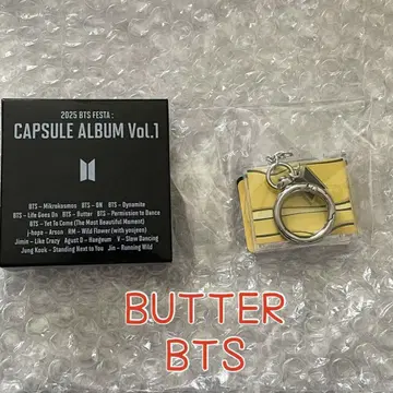 BTS FESTA CAPSULE ALBUM 캡슐 앨범 BUTTER